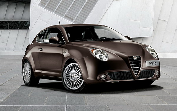 Alfa Romeo Nuova MITO Interni