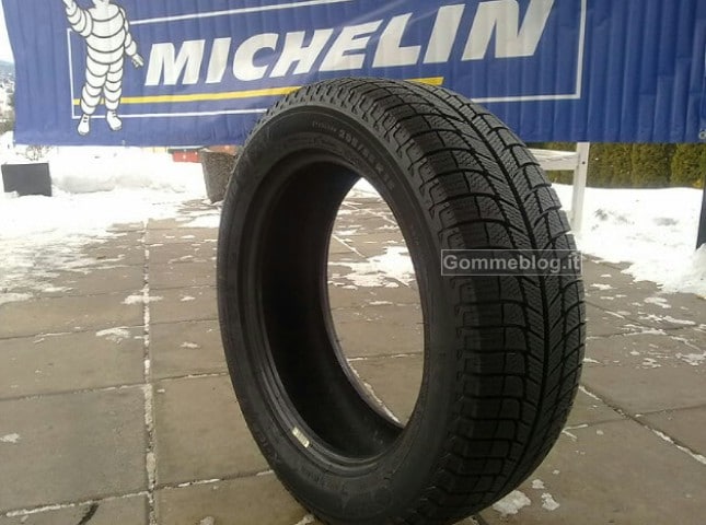 Treno pneumatici usati Michelin Pilot Alpin 225/45/R18 95V M+S invernali