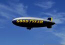 Il Dirigibile Goodyear arriva a Milano