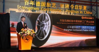 Continental inaugura ufficialmente la sua prima fabbrica in Cina 3