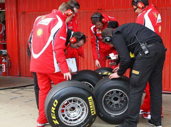 F1 Pirelli