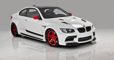 Pneumatici Michelin Pilot Super Sport per il nuovo Tuning BMW M3 Vorsteiner 7