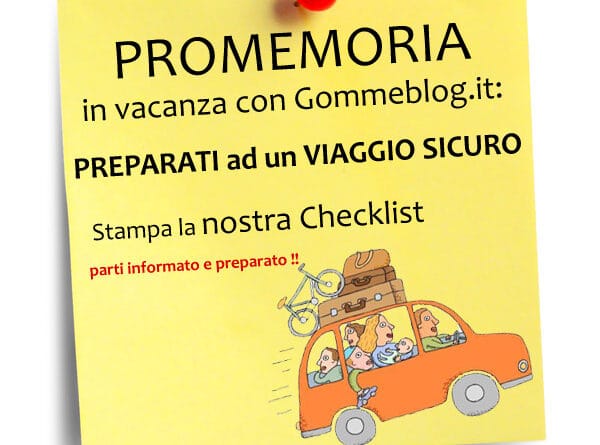 In vacanza con Gommeblog