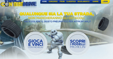 Michelin: Vinci con Test Drive. Divertiti e vinci i premi sfidando gli amici 1