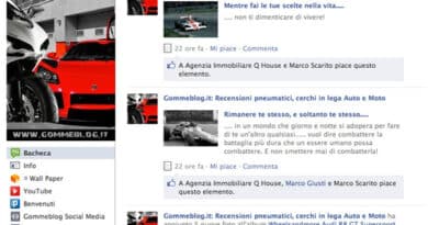 Gommeblog su Facebook: oltre 2600 iscritti; Grazie a tutti ! 2