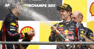 Pirelli F1: Vettel continua la sua leadership in Belgio 3