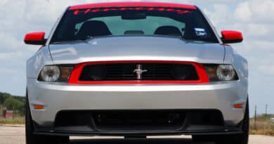 hennesey ford mustang boss 302 HPE650