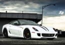 Ferrari 599 GTB Project Megalith, capolavoro di SR Auto Group su cerchi Novitec NF3