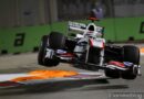 F1 GP Singapore: Vettel più veloce nelle libere con i P Zero Red Supersoft