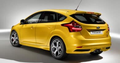 Goodyear Eagle F1 Asymmetric 2 per la nuova Ford Focus ST da 250 CV 14