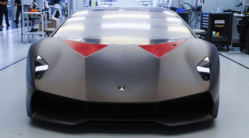 Lamborghini Sesto Elemento