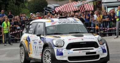 Yokohama e Piero Longhi vincenti al Rally dell’Ossola 9