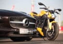 SLS AMG Roadster e Ducati Streetfighter 848, gemelle diverse