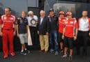 Brembo consegna a Bernie Ecclestone il premio Freno Tricolore