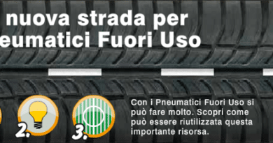 Yokohama e Magri entrano in Ecopneus e applicano l'eco-contributo 3