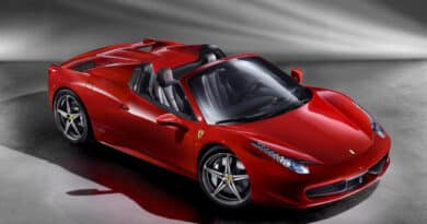 Ferrari 458 Italia Spider: 320 Km/h per un sogno a cielo aperto 9