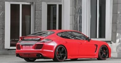 Porsche Panamera Red Race Edition by Anderson Germany 6