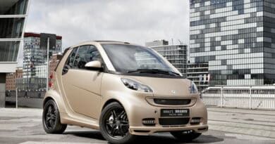 Smart ForTwo Cabrio Brabus: look firmato WeSC 3