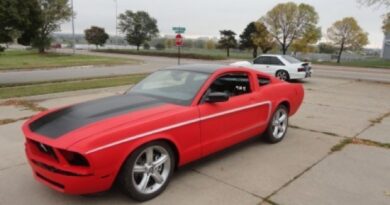 SEMA 2011: una Ford Mustang GT 2012 truccata come quella del 1968 9