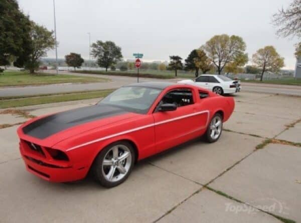 2012 mustang gt retrw