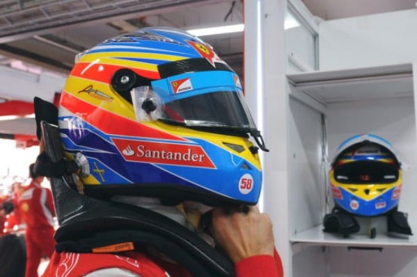 F1, tributo a Marco Simoncelli: il “58” nel cuore e sul proprio casco 12