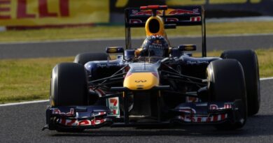 F1 Giappone: Vettel in pole davanti a Button per soli 0,009 secondi 5