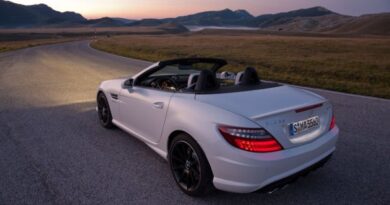 Mercedes SLK 55 AMG 7