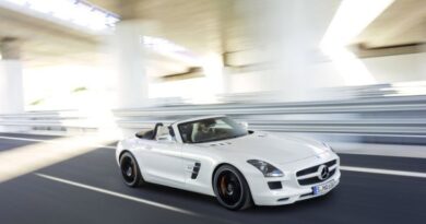 SLS AMG Roadster: report completo su tecnica e performance 5