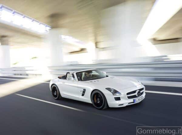 Mercedes SLS AMG Roadster 25