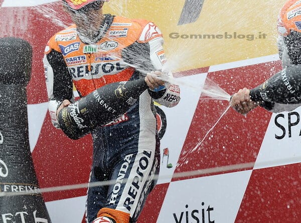 Pedrosa Podio Motegi