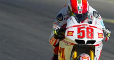 Funerali Simoncelli: la Federazione chiede il ritiro del “58” dalle corse 1