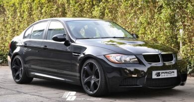 Prior Design crea la BMW Serie 3 che si crede una M3 13