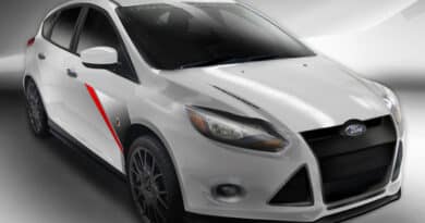 SEMA Show 2011: Ford Focus Tuning Roush Performance 14