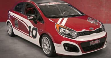 kia rio b spec race