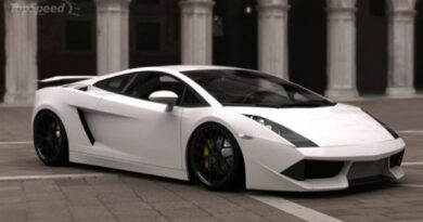 Lamborghini Gallardo, pacchetto aerodinamico creato da BenSopra 3