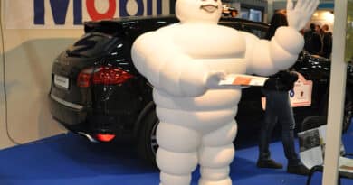 Michelin al 4x4 Fest 2011 per esporre la propria gamma di pneumatici 4x4 3