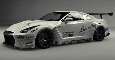 Una Nissan GT-R con 1000 CV: BenSopra Tuning 2