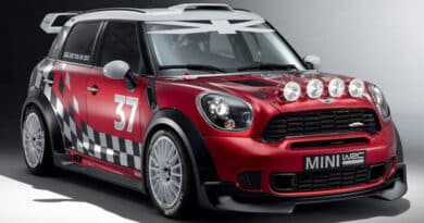 Prodrive Mini Countryman S, come potenziare ancora di più un'auto da rally 3