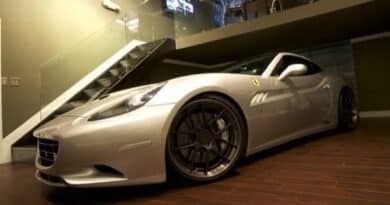 Ferrari California "Surfista Silver Star": nuovo Tuning DMC con cerchi da 22" ADV1 1