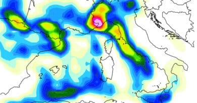 Allarme Meteo Liguria