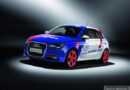 Audi A1 Samurai Blue, pezzo unico per i campioni di Zac