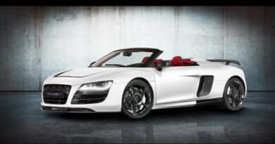 Audi R8 Spyder Mansory: Michelin Pilot Sport PS2 per tenere a bada 552 CV 9