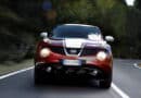 Nissan Juke 190 Hp Limited Edition: cerchi neri su vestito rosso