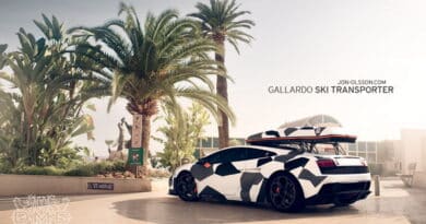 Lamborghini Gallardo LP560 4 Camouflage 1