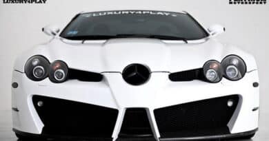 Mercedes SLR McLaren Tuning RENNtech: 0-400 metri in 10 secondi 6