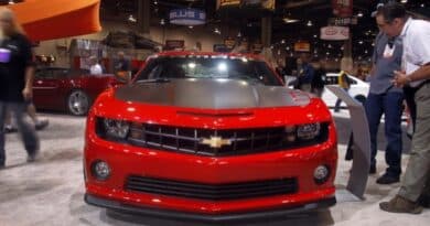 SEMA CAMARO AWARD 1