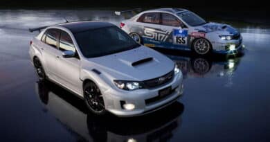 Michelin Pilot Super Sport e 320 CV per la Subaru WRX STi S206 2