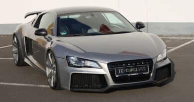 Audi R8 Toxique: quando la fibra di carbonio diventa ... arte 4