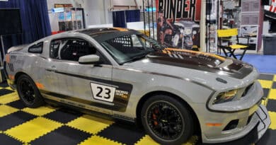 Ford Mustang Boss 302 Heins Motorsports, 440 Cv e gomme Nitto NT01 4