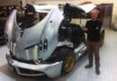 Pagani Huayra: prima “special edition” con cerchi dorati e gomme Pirelli PZero